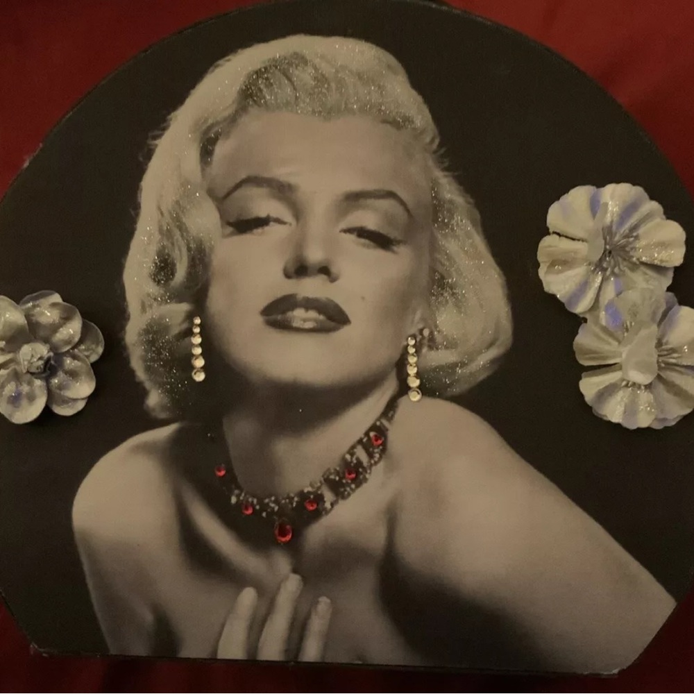 Vintage Marilyn Monroe Purse - Travel Case. Marilyn Monroe -